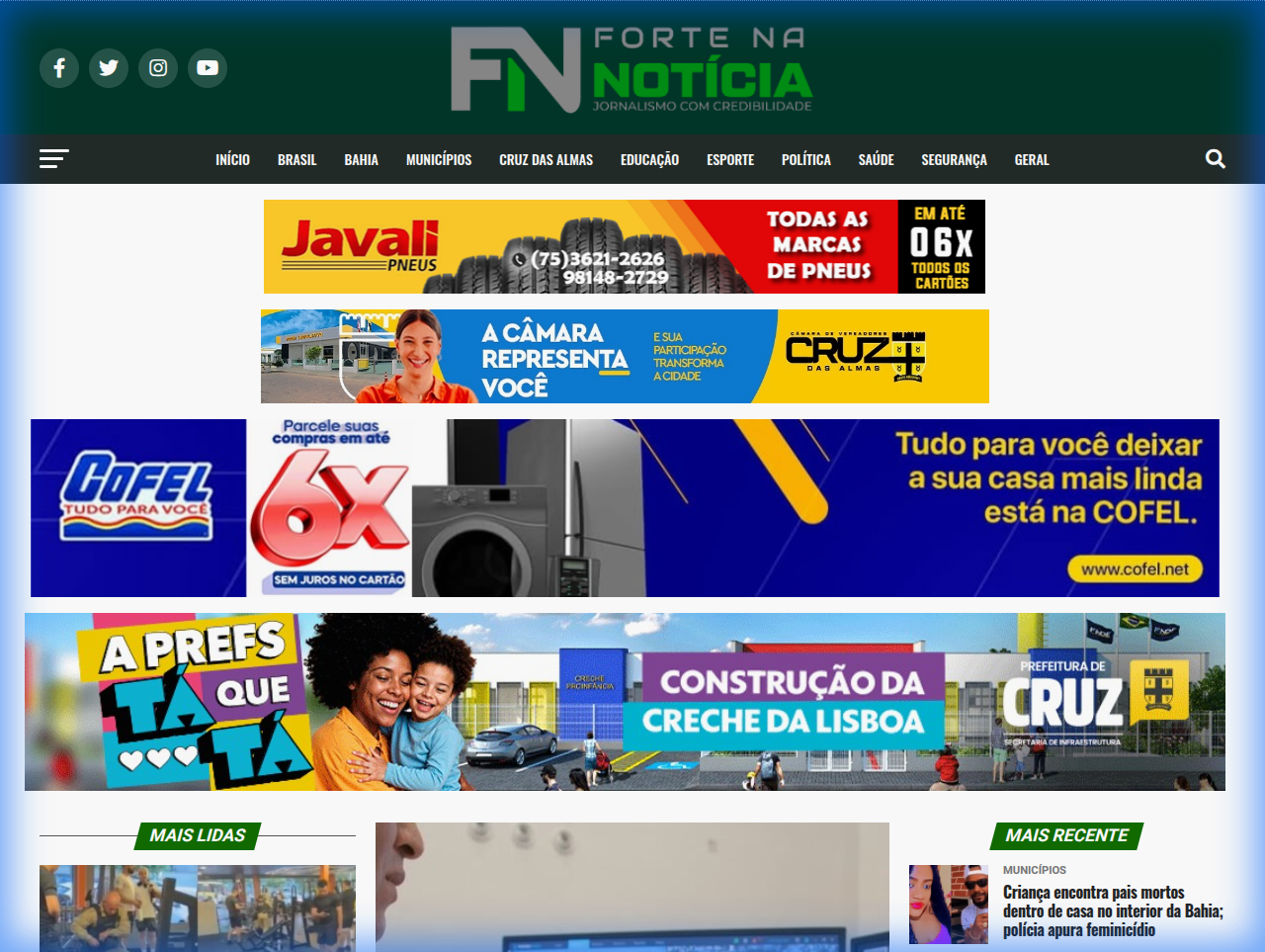 Forte na Notícia