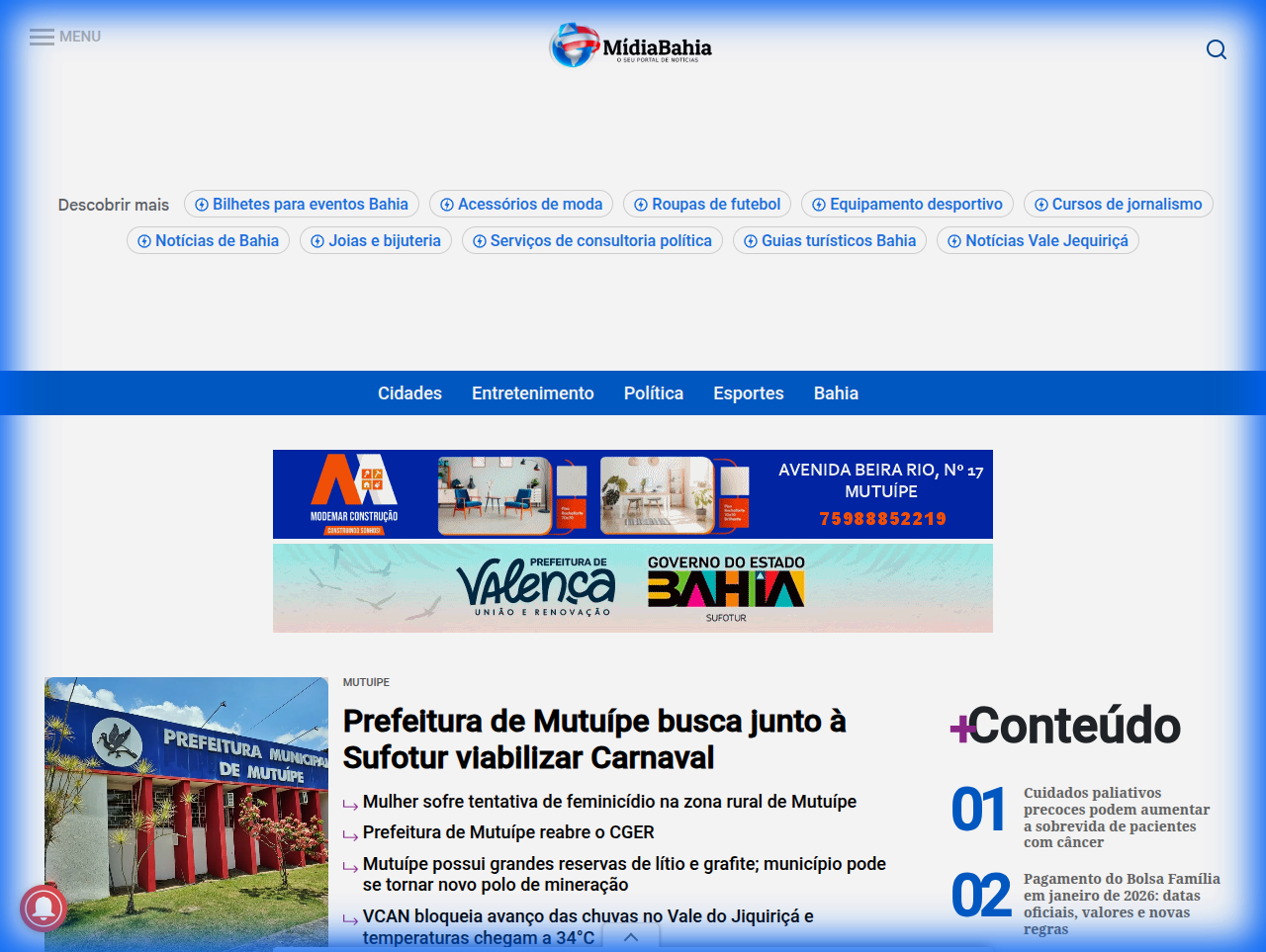 Mídia Bahia
